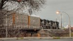 NS Locomotives leading a train